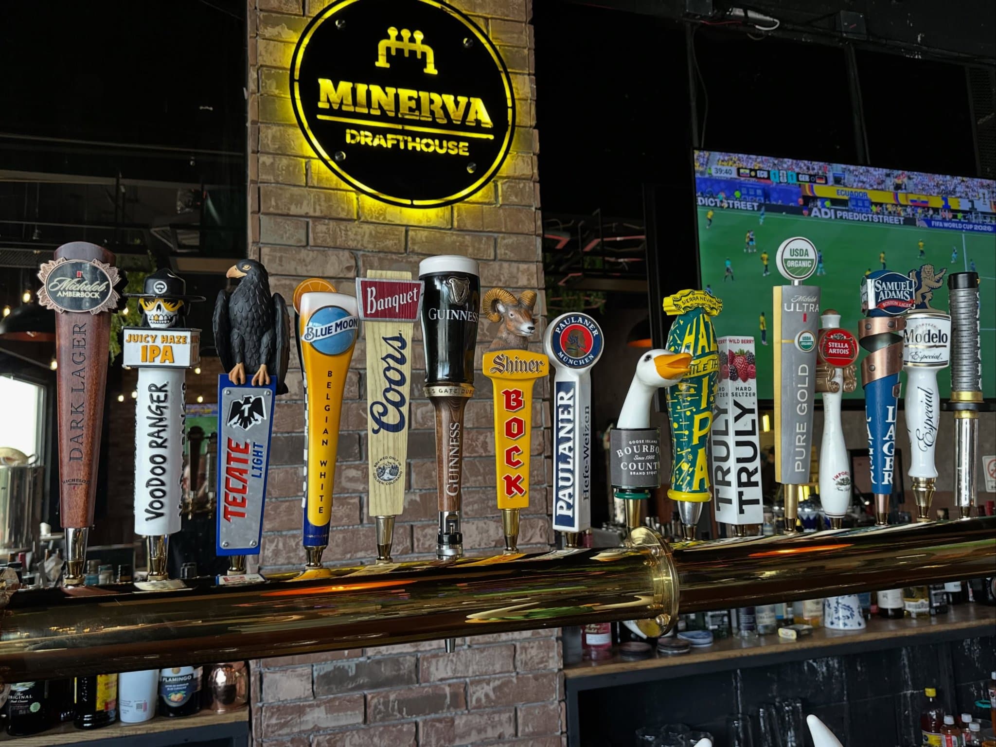 Minerva Draft House